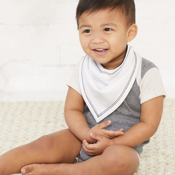 Infant Premium Jersey Bandana Bib Thumbnail