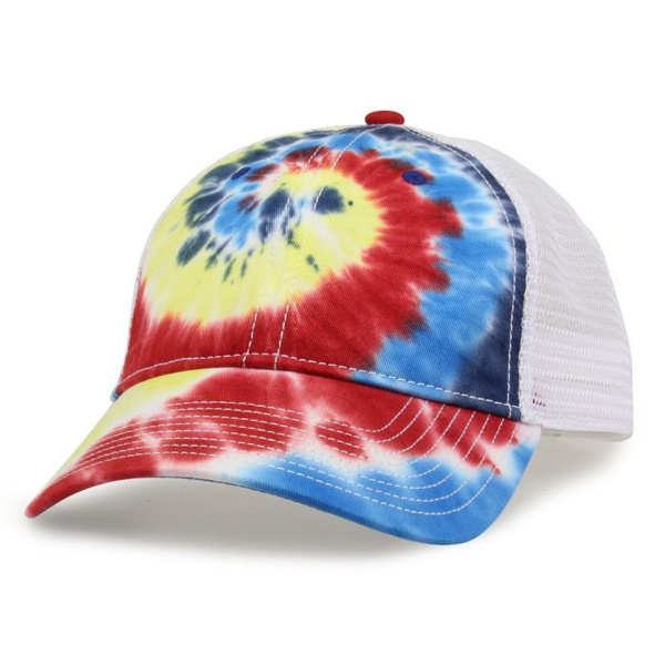 Tie-Dyed Trucker Cap Thumbnail