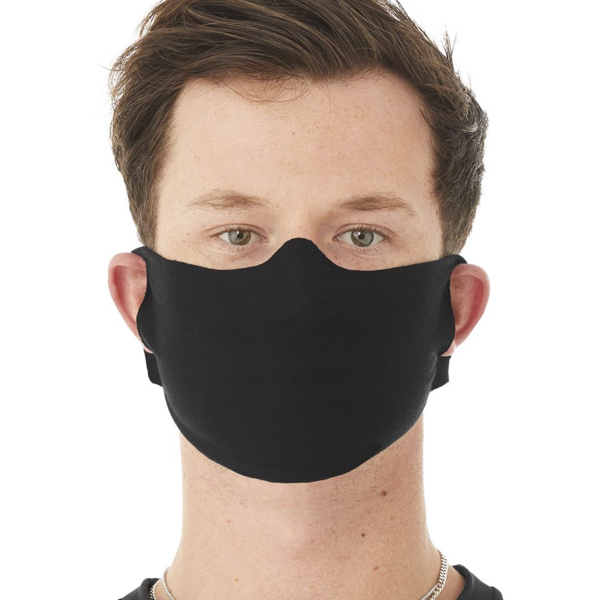 Lightweight Fabric Face Mask - CVC 52/48 Cotton/Poly Thumbnail