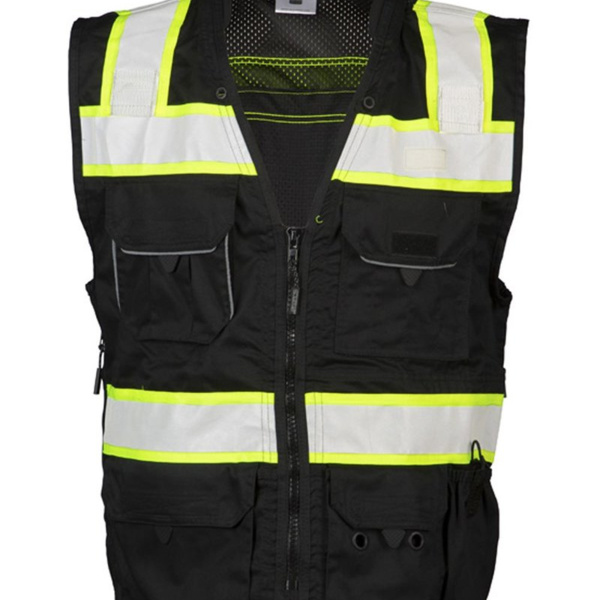 Unisex EV Series® Enhanced Visibility Professional Utility Vest Thumbnail