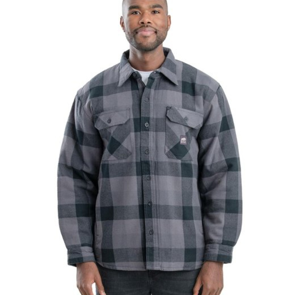 Men's Tall Timber Flannel Shirt Jacket Thumbnail