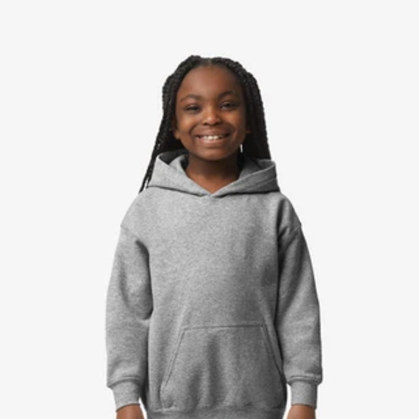 Gildan Heavy Blend Youth Hooded Sweatshirt Thumbnail