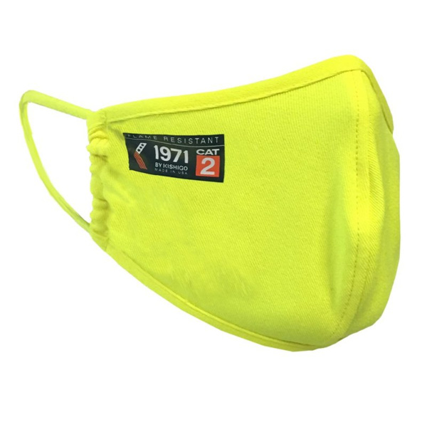 Fire Resistant Protective Face Mask Thumbnail