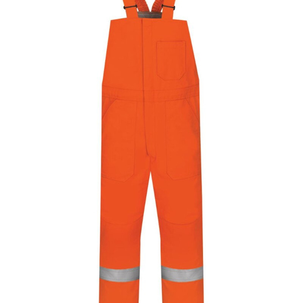 Men's Tall Deluxe Insulated Bib Overall with Reflective Trim - EXCEL FR® ComforTouch Thumbnail
