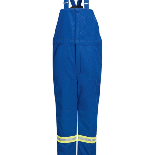 Men's Deluxe Insulated Bib Overall with Reflective Trim - Nomex® IIIA Thumbnail