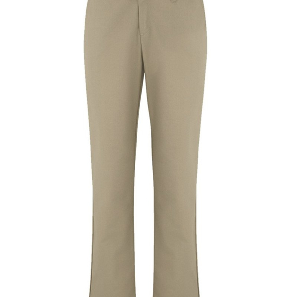 Women's Extended Sizes Industrial Flat Front Pants Thumbnail