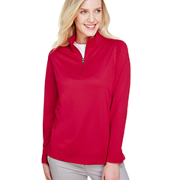 Ladies' Advantage Snag Protection Plus Quarter-Zip Thumbnail