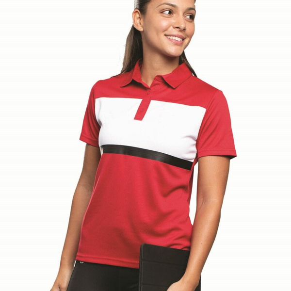 Women's Prism Bold Polo Thumbnail