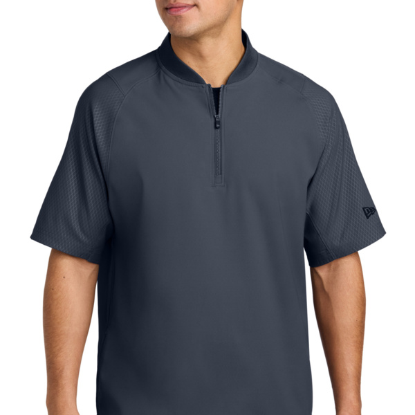 Cage Short Sleeve 1/4 Zip Jacket Thumbnail