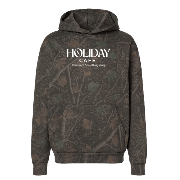 Holiday Cafe - Boulevard Heavyweight Hooded Sweatshirt Thumbnail