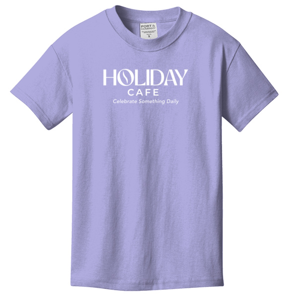 Holiday Cafe - Youth Beach Wash ® Garment Dyed Tee Thumbnail