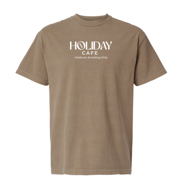 Holiday Cafe - Garment-Dyed Heavyweight Cotton Tee Thumbnail