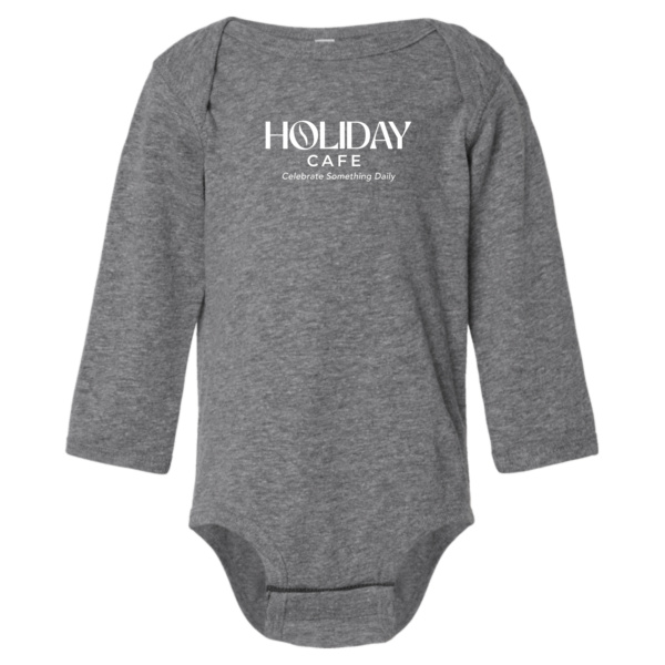 Holiday Cafe - Infant Fine Jersey Long Sleeve Bodysuit Thumbnail
