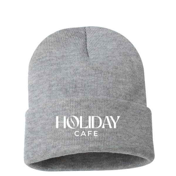 Holiday Cafe - 12" Solid Cuffed Beanie Thumbnail