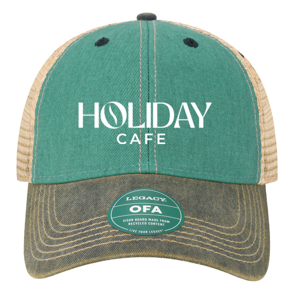 Holiday Cafe - Old Favorite Trucker Cap Thumbnail